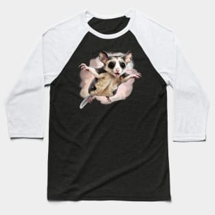 Sugar Glider Baseball T-Shirt